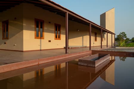 Farmhouse at Balkash